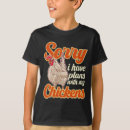 Recherche de poussins drôles tshirts Pour enfants