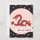 Recherche de dragon chinois invitations Asiatique