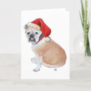 Recherche de bouledogue français noël cartes Chiens
