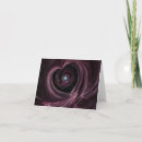 Recherche de fractals vœux cartes Pourpre