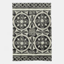 Zoek naar mandala keuken handdoeken Zwart