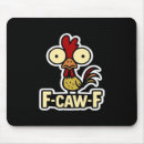 Recherche de graphique vintage tapis souris F caw f
