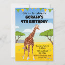 Recherche de savane invitations Zoo