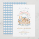 Recherche de baby shower garçon invitations Pour enfants