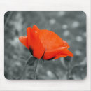 Recherche de coquelicots tapis souris Floraison