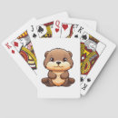 Recherche de loutre jeux de cartes Mer