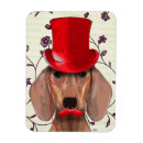 Recherche de teckel maison magnets Steampunk