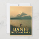 Recherche de paysage canadien cartes postales Banff