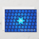 Recherche de judaïsme invitations Bleu