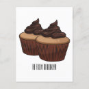 Recherche de cupcakes cartes postales Doux