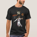 Recherche de slam dunk tshirts Joueur de basket