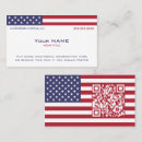 Recherche de drapeau américain cartes visite Rayures