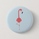 Zoek naar grappige flamingo buttons Vogel