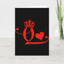 Zoek naar koningin van harten kaarten Valentijnsdag