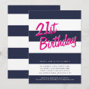 Recherche de striped invitations Moderne