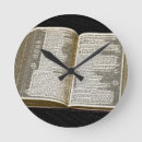 Zoek naar monotoon klokken Abstract