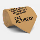 Recherche de retraite cravates Retraité