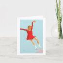 Recherche de patineur vœux cartes Sports
