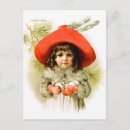 Recherche de boule de neige cartes postales Fille