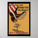 Zoek naar vintage propaganda kunst Oom sam