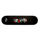 Recherche de panneau de patin skateboards Crâne