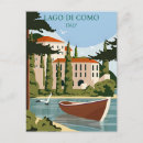 Recherche de lac como cartes postales Lago di como