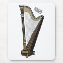 Recherche de harpe tapis souris Instrument