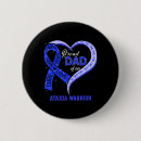 Recherche de papa fier badges Bleu