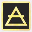 Recherche de symbole païen autocollants Sorcière