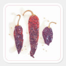 Recherche de poivrons rouges autocollants Poivre