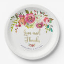 Recherche de merci carte assiettes Typographie