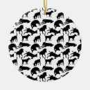 Recherche de motif noir et blanc ornements Pour animaux
