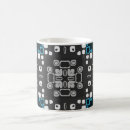Zoek naar vintage art deco mokken Blauw
