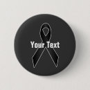 Recherche de ruban noir badges Sensibilisation