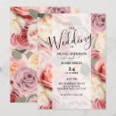Recherche de rêveur mariage invitations Rose