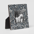 Zoek naar blauwe bloemen fotoplaat Elegant