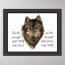 Recherche de meute de loups posters Nature