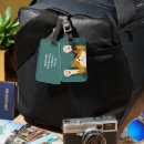 Recherche de sièste bagages étiquettes Animal