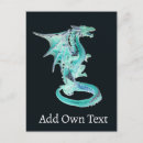 Recherche de mythologie vœux cartes Dragon