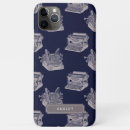 Recherche de machine à écrire vintage iphone coques Antique