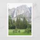 Recherche de parcs nationaux américains cartes postales Yosemite