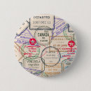 Zoek naar reizen buttons Vliegtuig