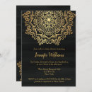 Recherche de mandala baby shower invitations Moderne