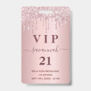 Zoek naar vip kaartje uitnodigingen Roze