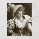 Recherche de comédie musicale cartes postales Vintage