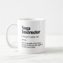 Recherche de professeur yoga tasses Moniteur de yoga