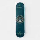 Recherche de cyan comp skateboards Turquoise