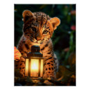Recherche de léopard posters Bébé