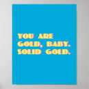 Zoek naar goud posters Aanmoediging