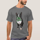 Recherche de moustache tshirts Boston terrier